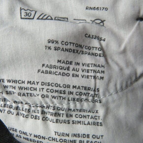 BDG High Rise Cigarette Ankle Jeans Women's Size 24 Medium Wash Gray Denim 24X30 - Picture 5 of 11